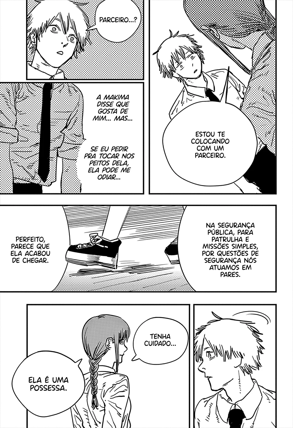Read Chainsaw Man pt Manga Online