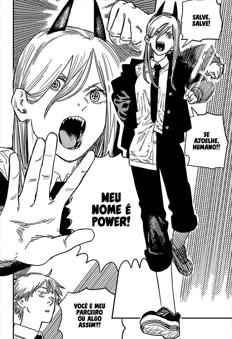 Read Chainsaw Man pt Manga Online