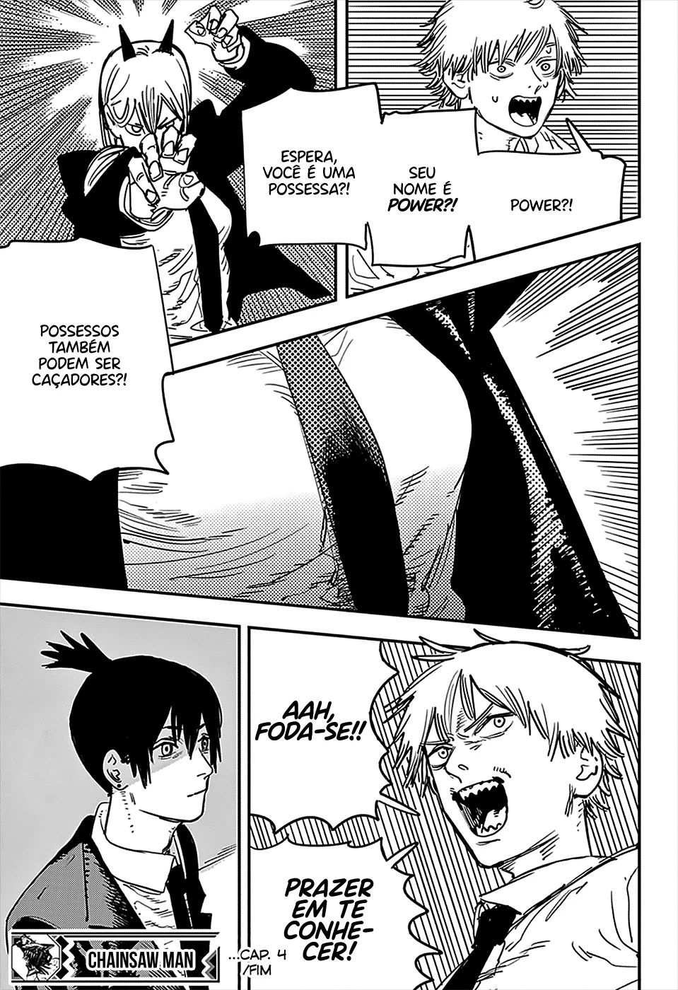 Read Chainsaw Man pt Manga Online