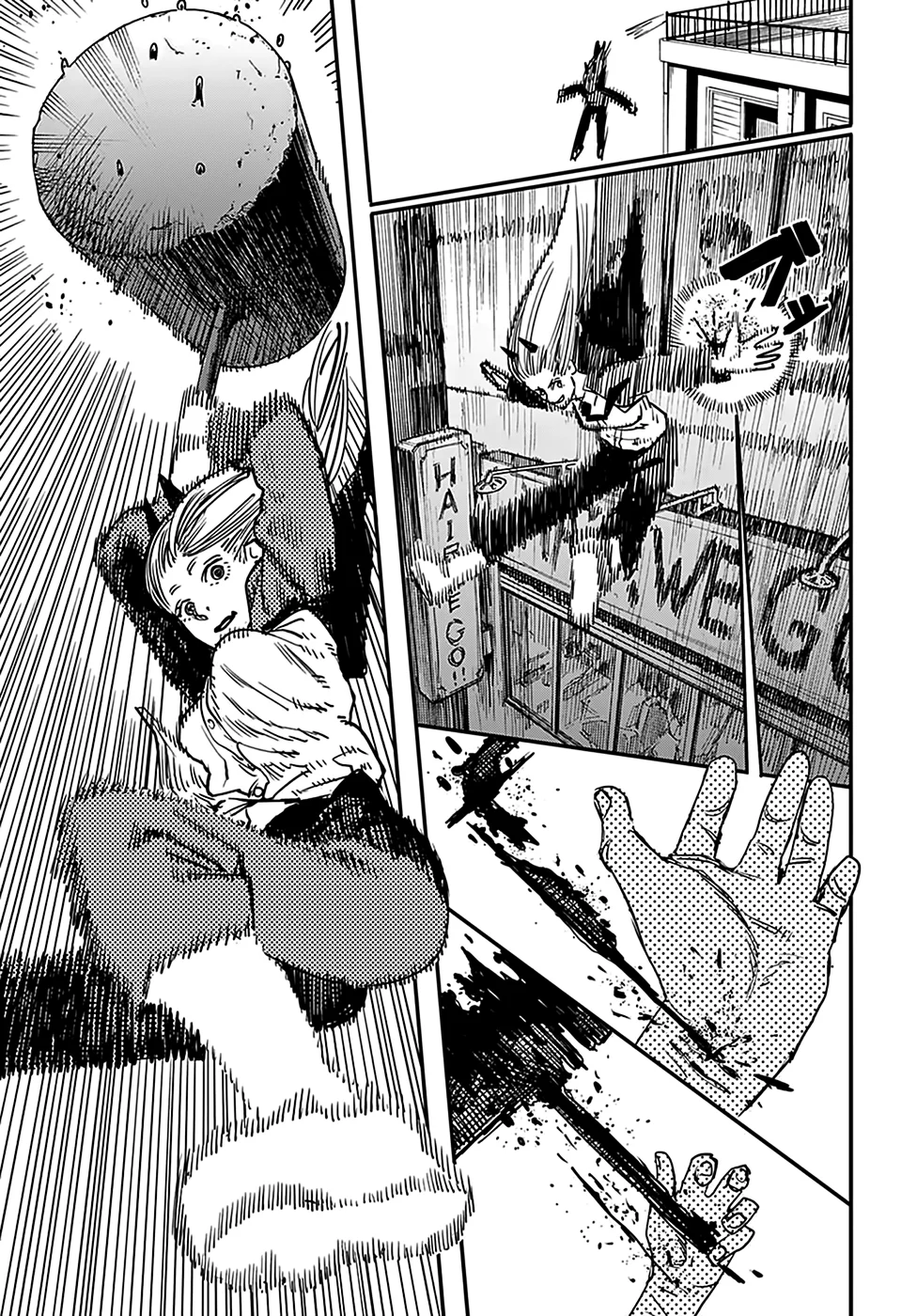 Read Chainsaw Man pt Manga Online