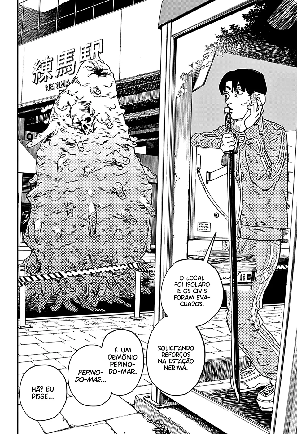 Read Chainsaw Man pt Manga Online