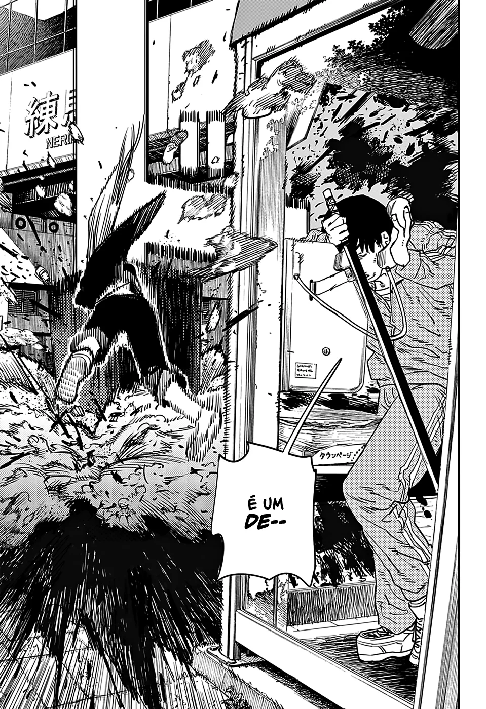 Read Chainsaw Man pt Manga Online
