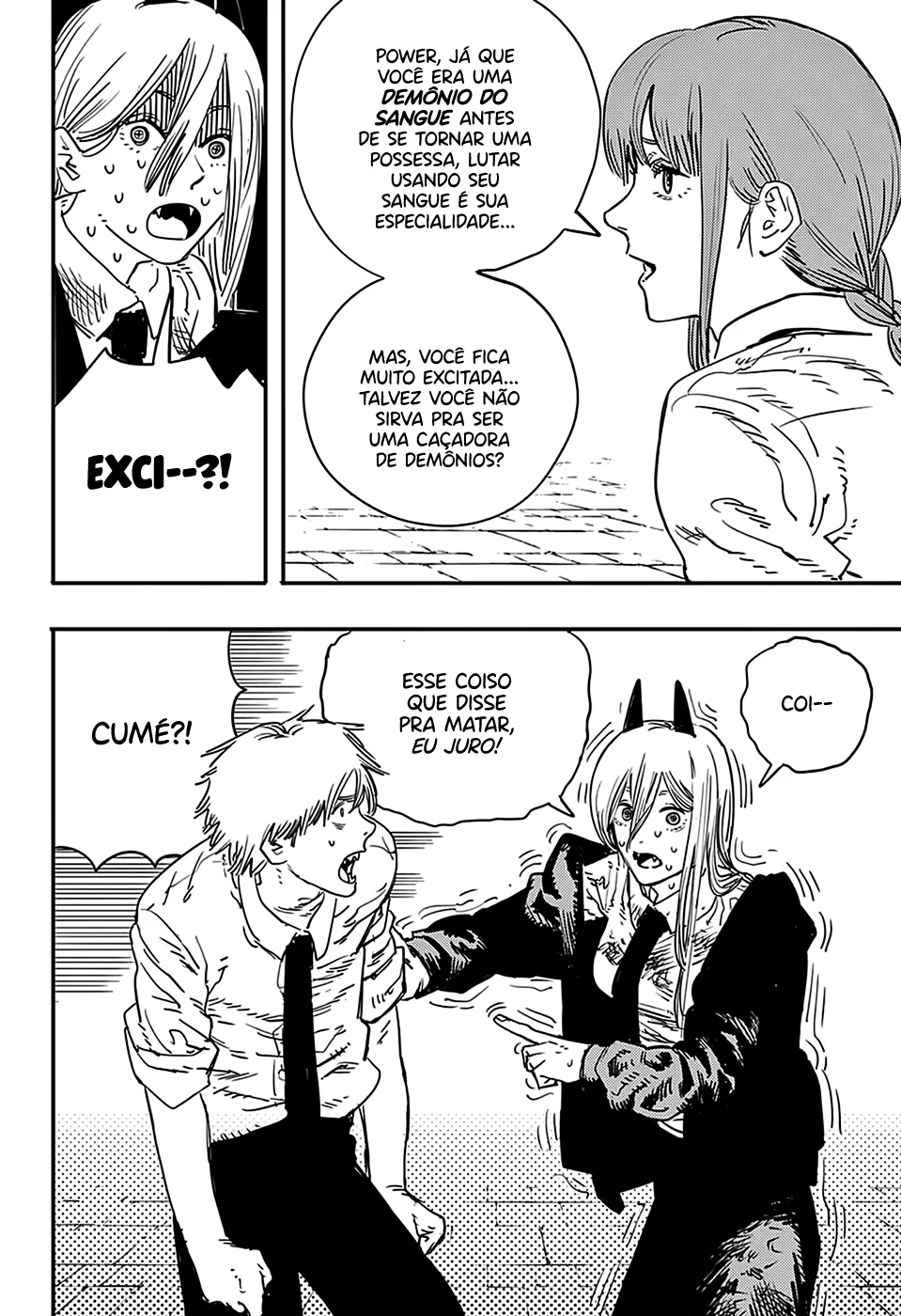 Read Chainsaw Man pt Manga Online