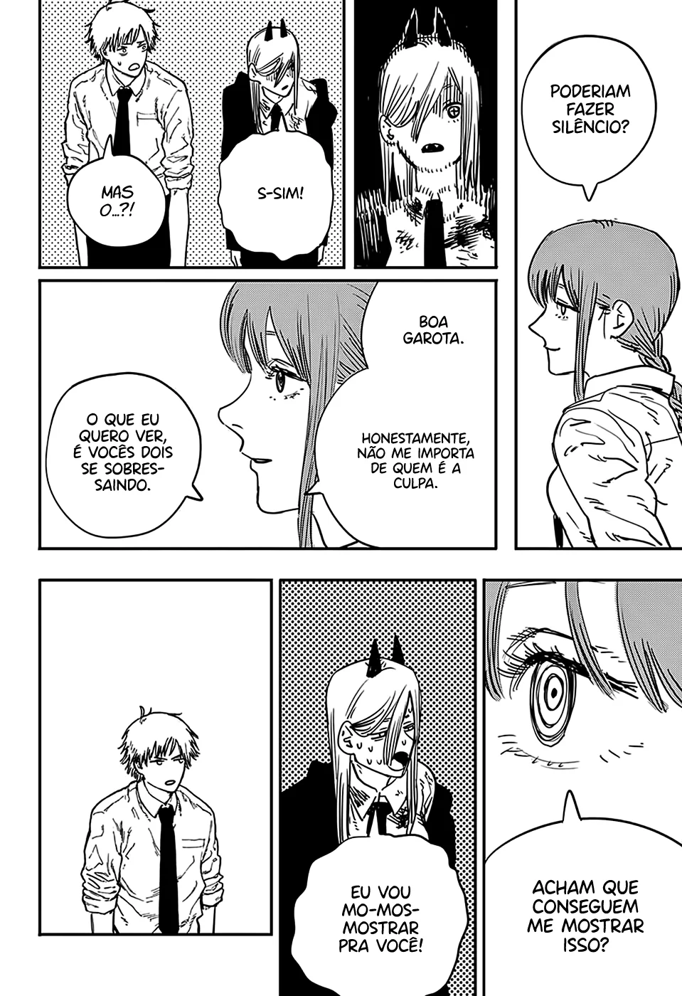 Read Chainsaw Man pt Manga Online