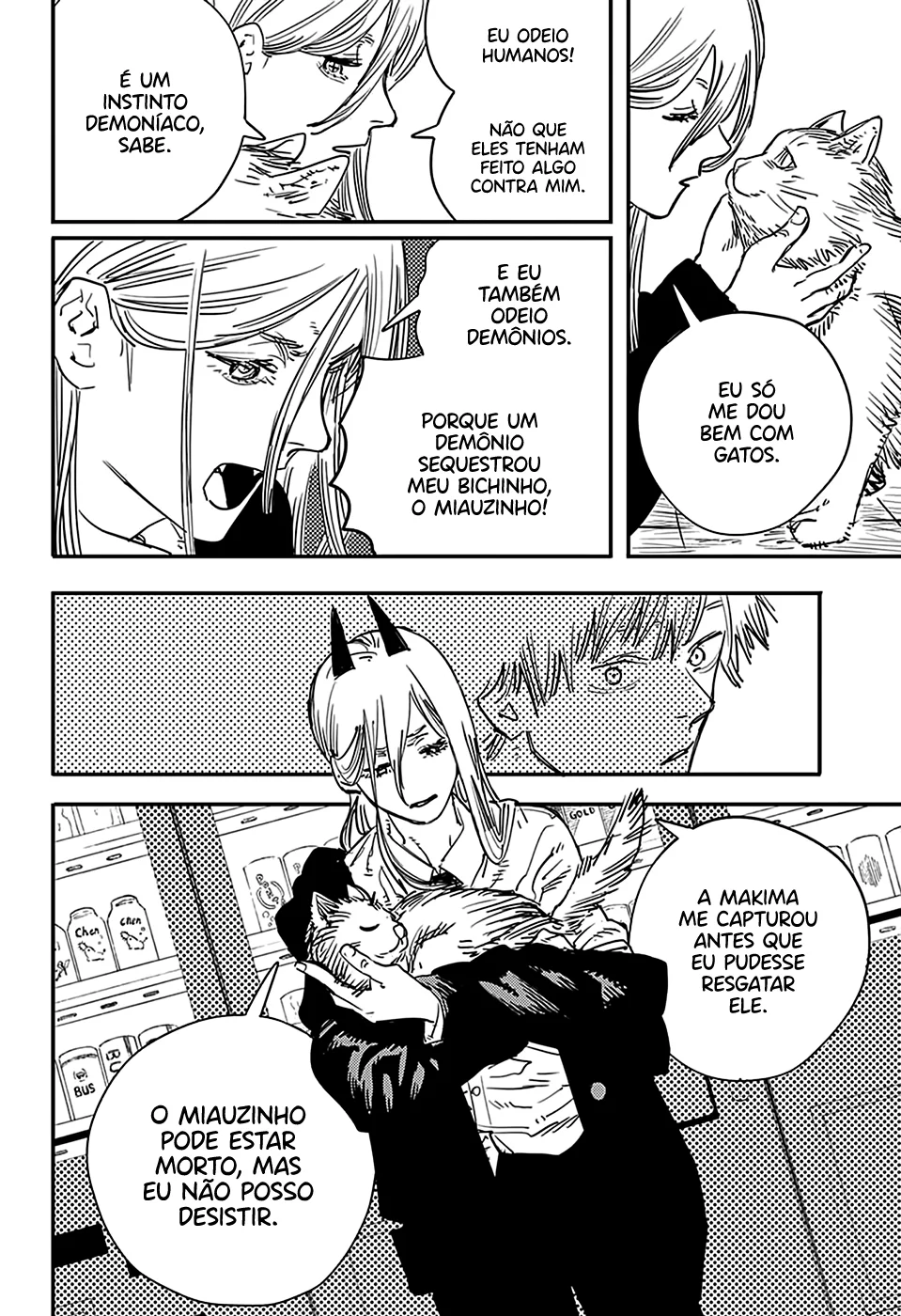 Read Chainsaw Man pt Manga Online