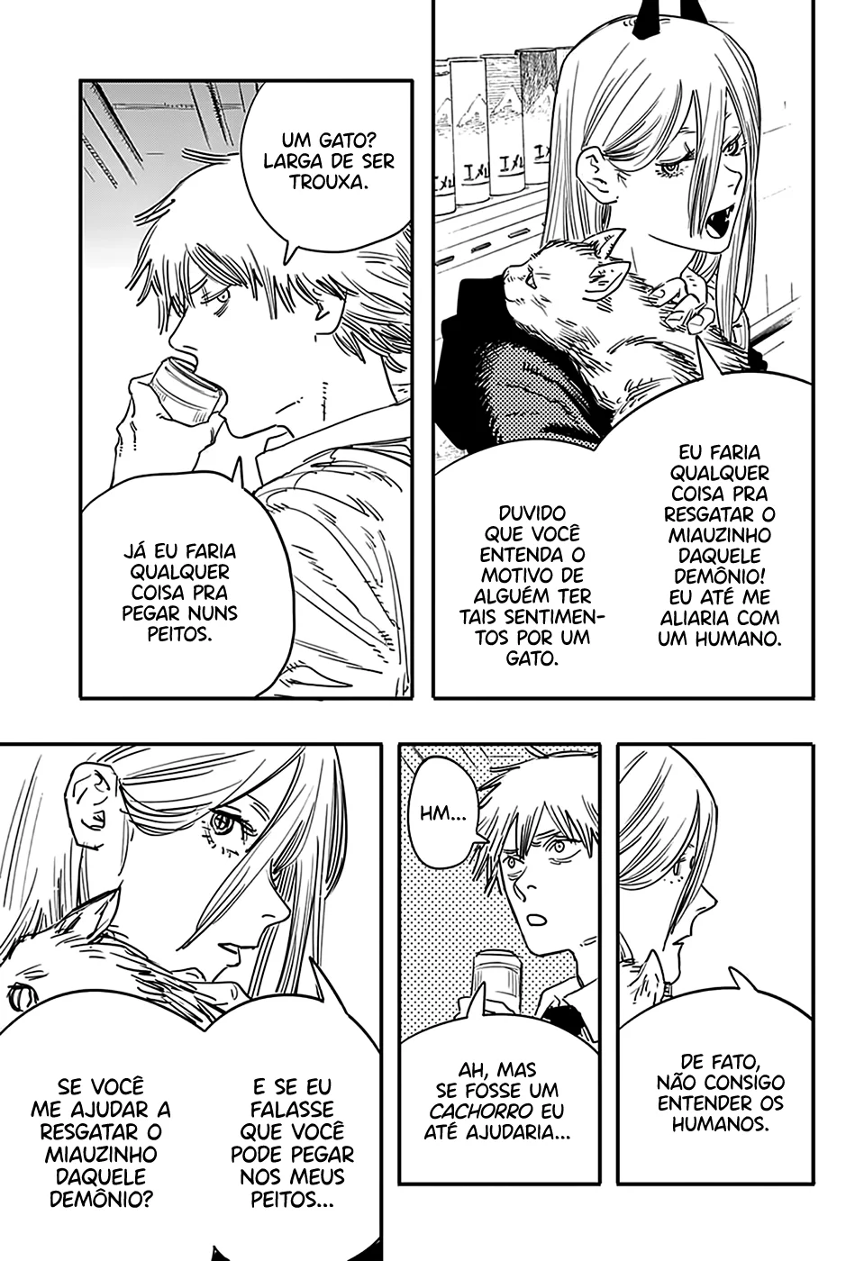 Read Chainsaw Man pt Manga Online
