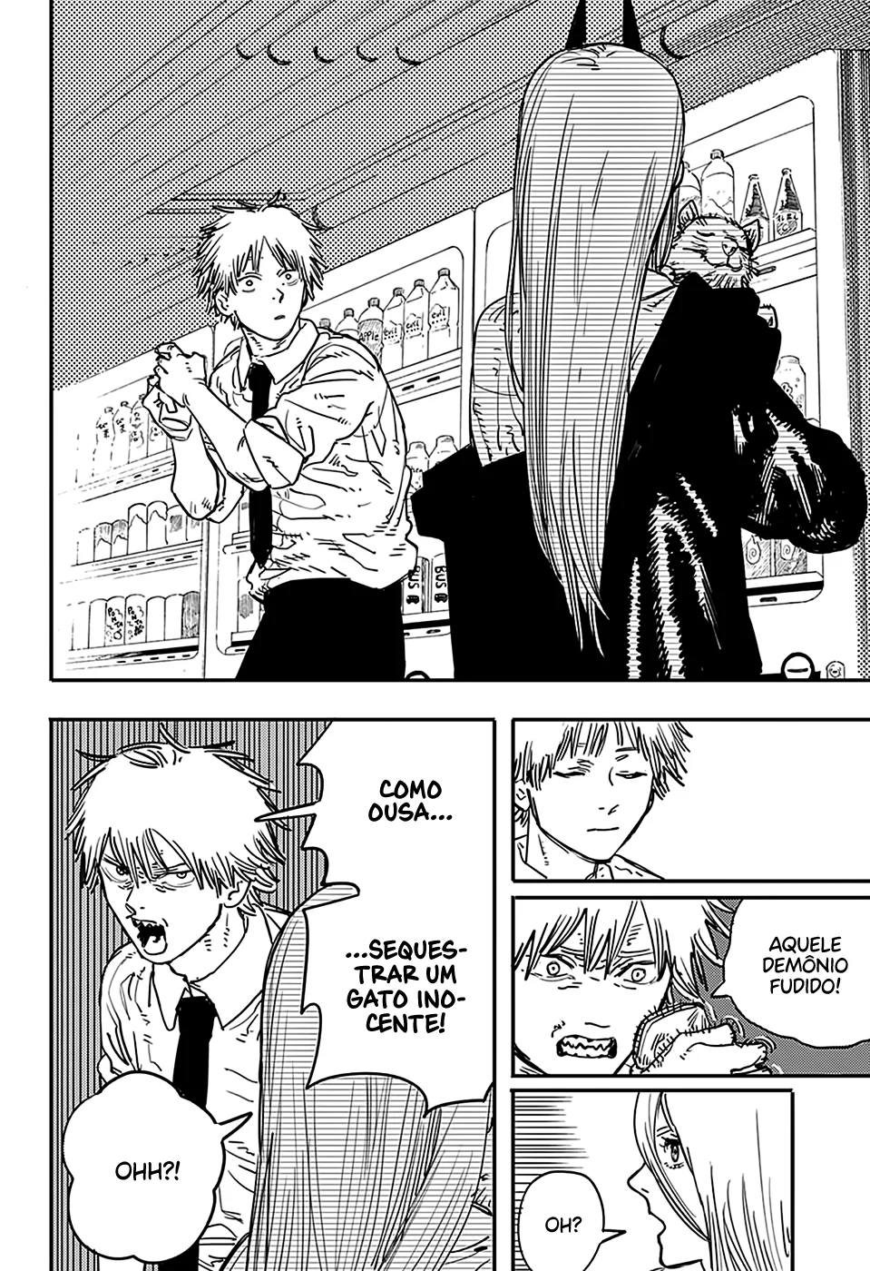 Read Chainsaw Man pt Manga Online