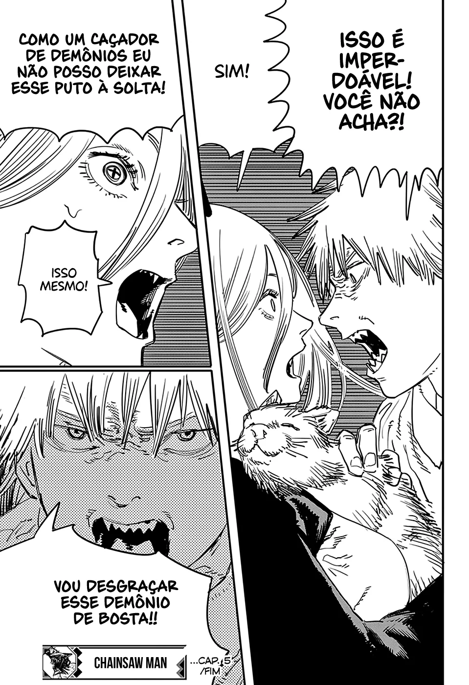 Read Chainsaw Man pt Manga Online