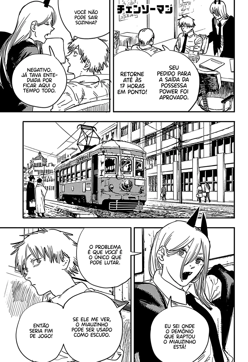 Read Chainsaw Man pt Manga Online