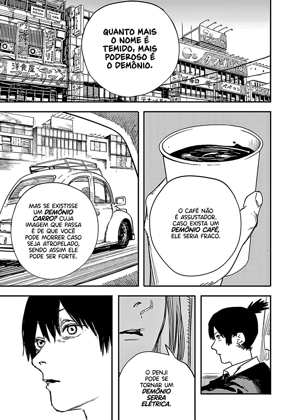 Read Chainsaw Man pt Manga Online