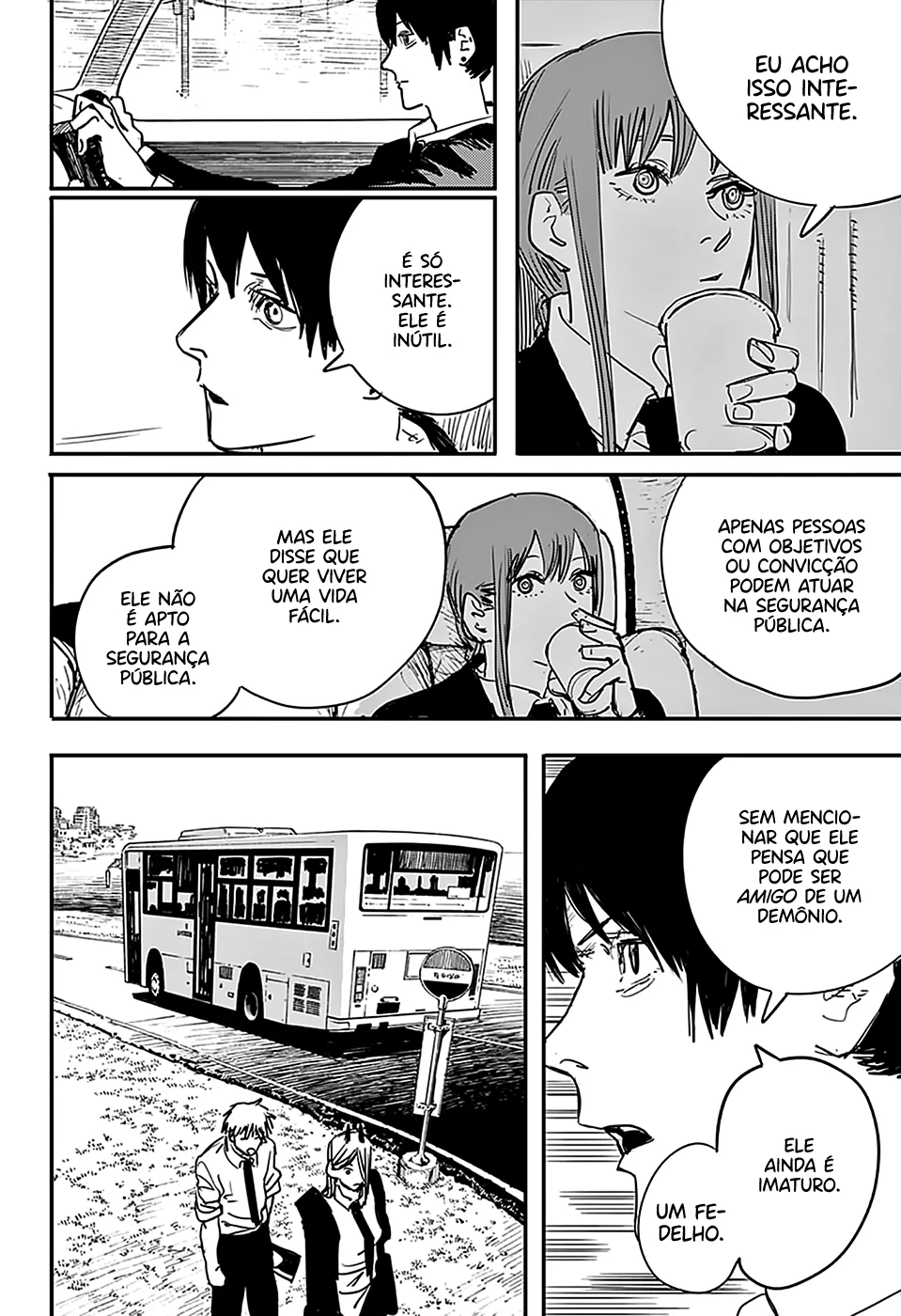 Read Chainsaw Man pt Manga Online