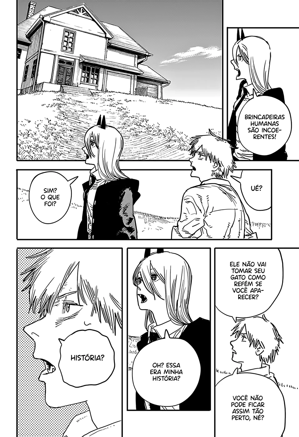 Read Chainsaw Man pt Manga Online