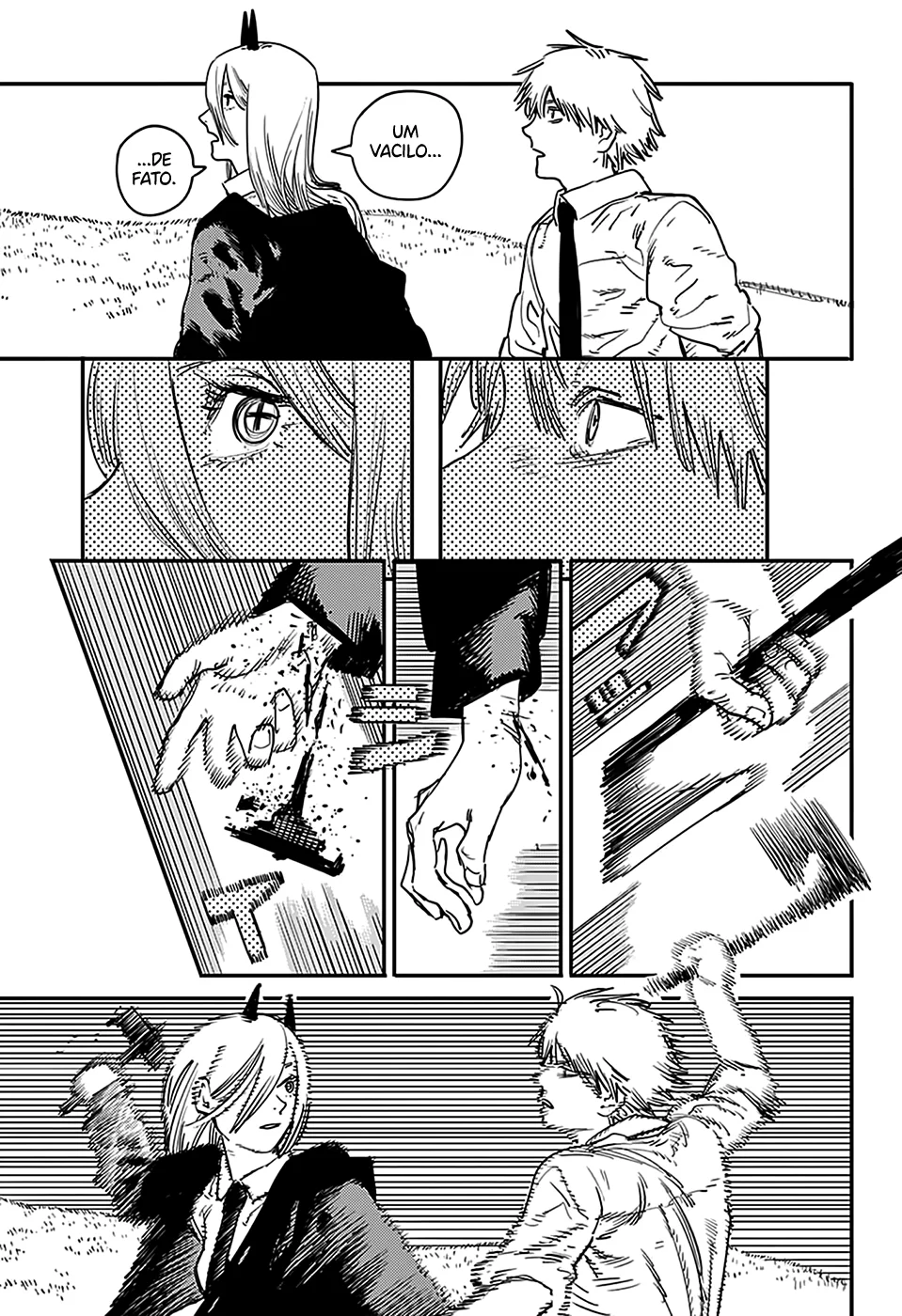 Read Chainsaw Man pt Manga Online