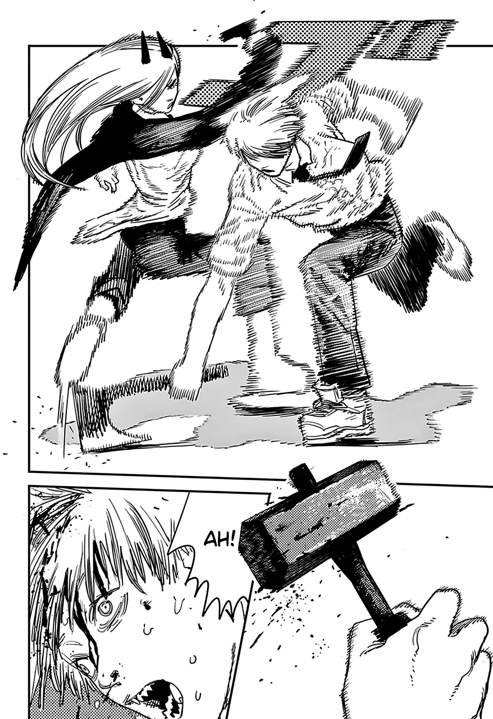 Read Chainsaw Man pt Manga Online