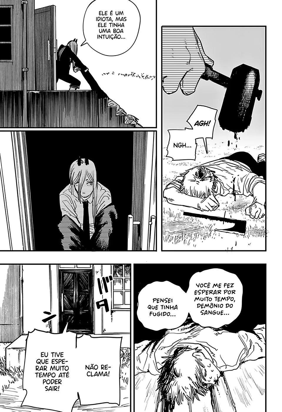 Read Chainsaw Man pt Manga Online