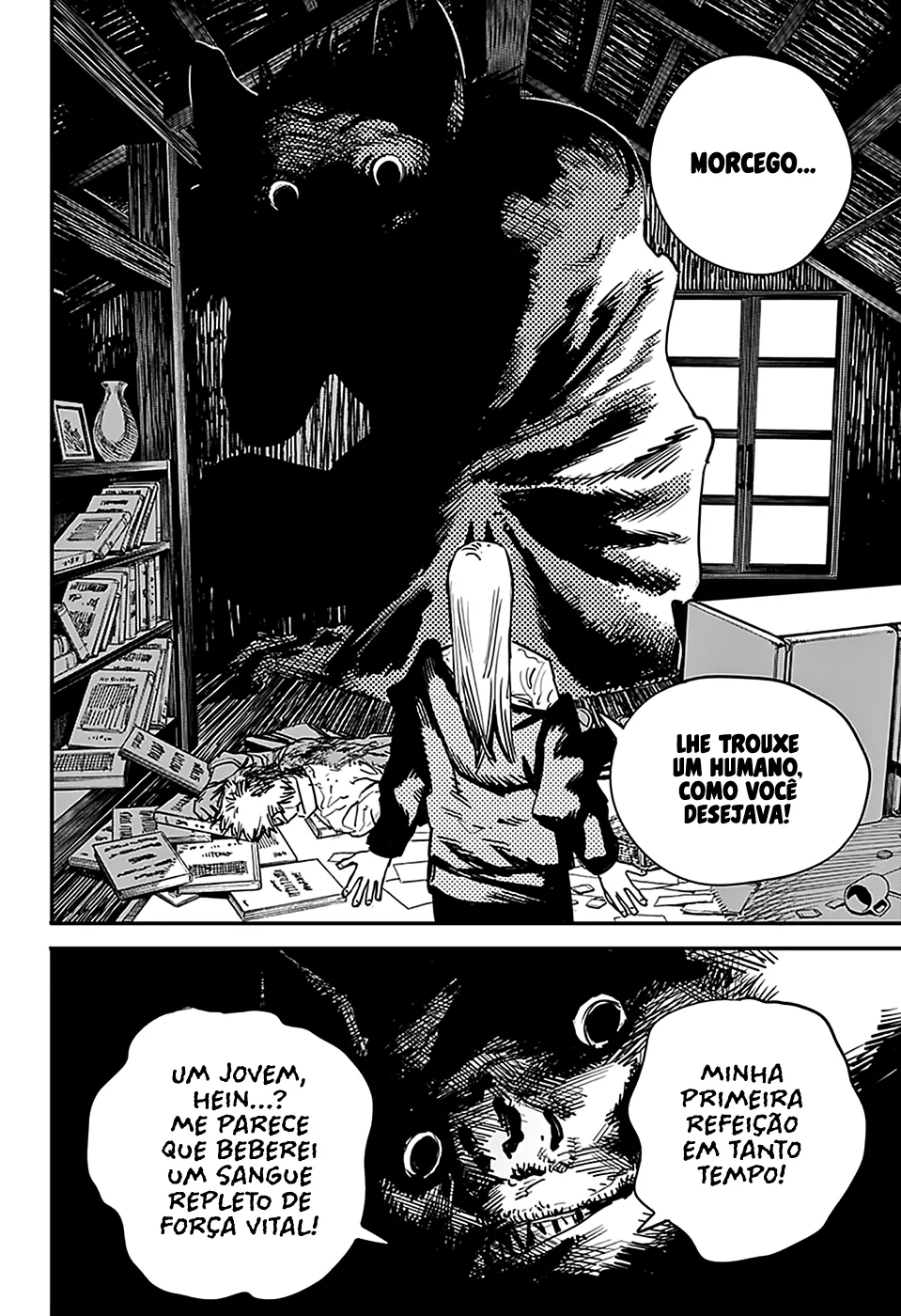 Read Chainsaw Man pt Manga Online