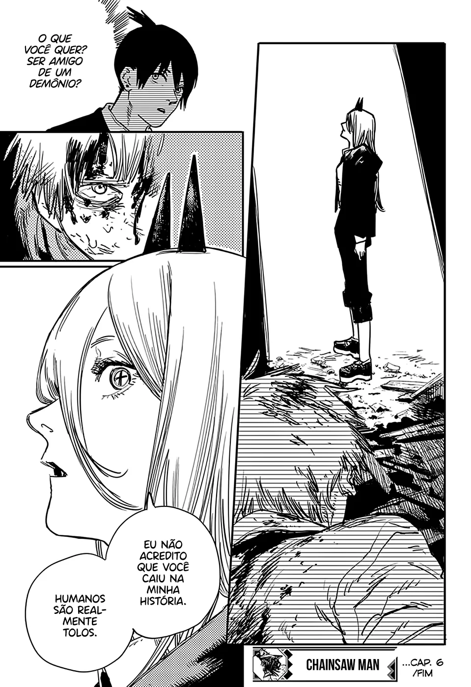 Read Chainsaw Man pt Manga Online