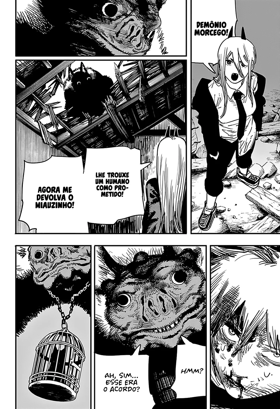 Read Chainsaw Man pt Manga Online