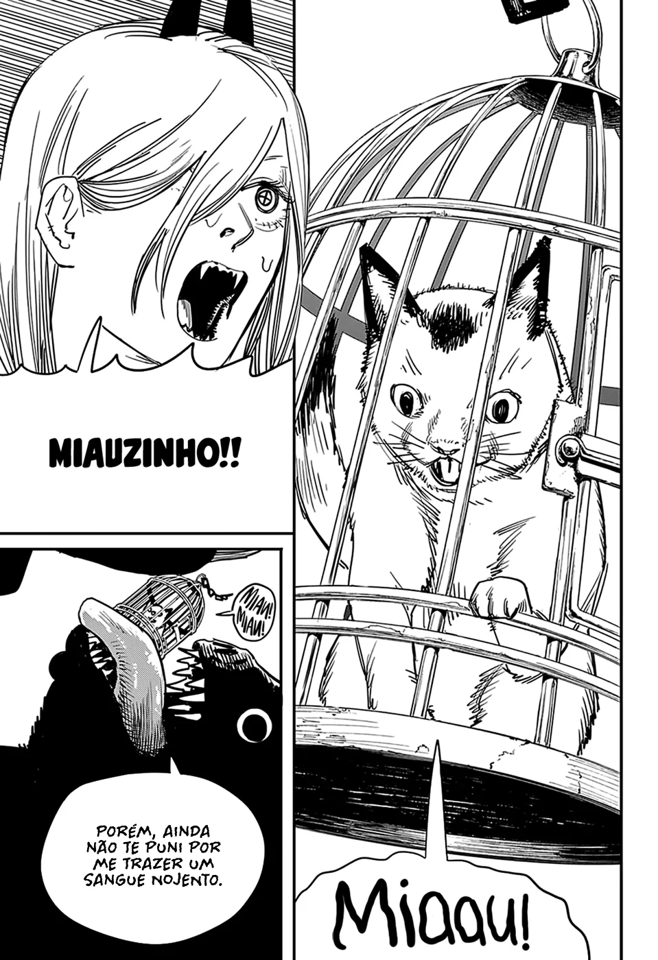 Read Chainsaw Man pt Manga Online