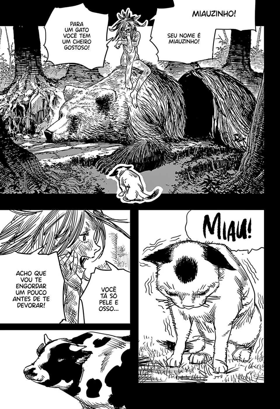 Read Chainsaw Man pt Manga Online
