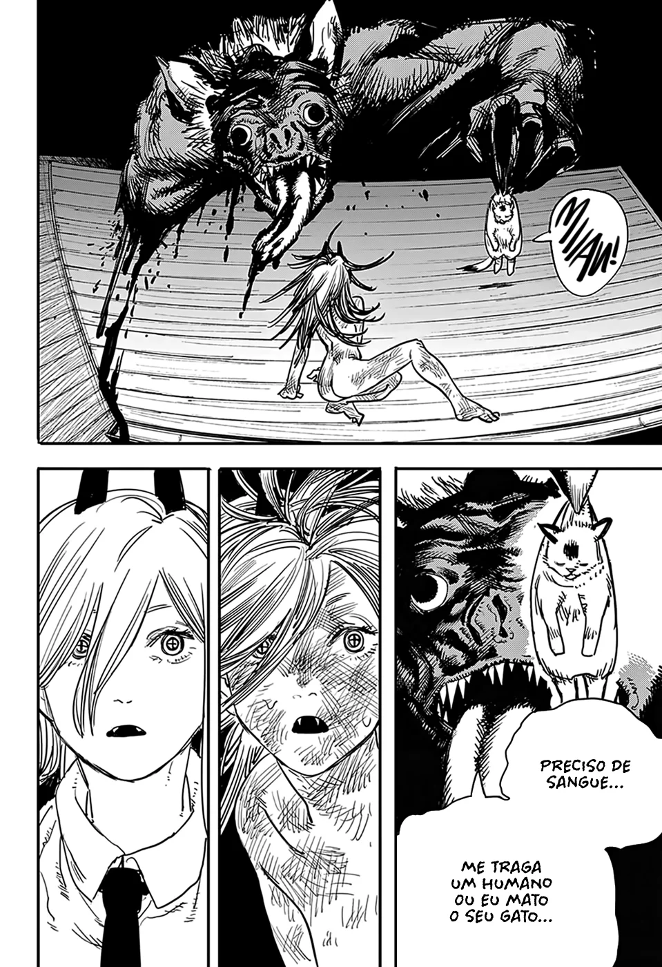 Read Chainsaw Man pt Manga Online
