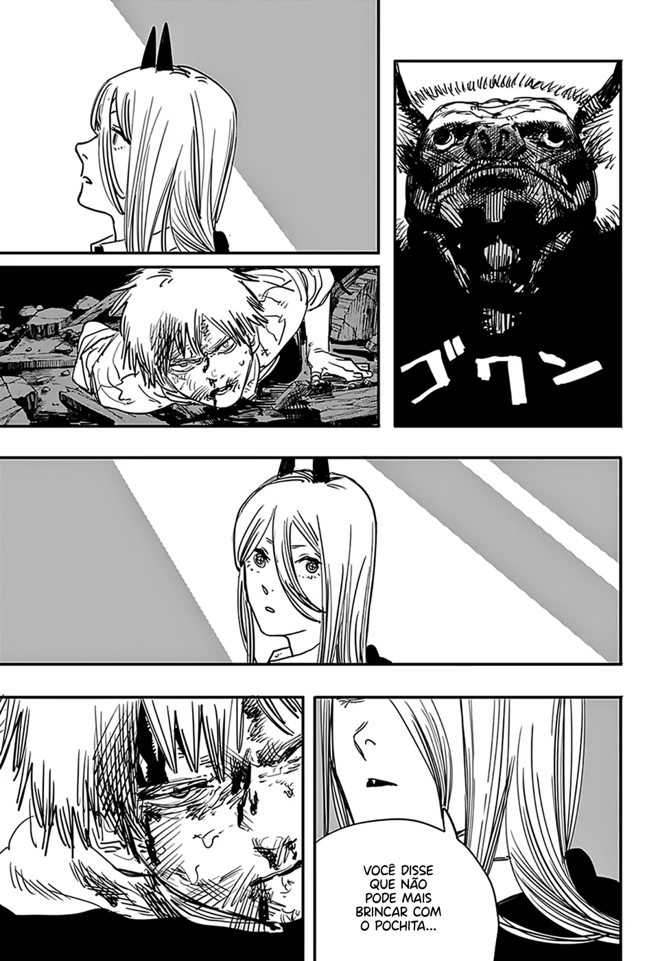 Read Chainsaw Man pt Manga Online