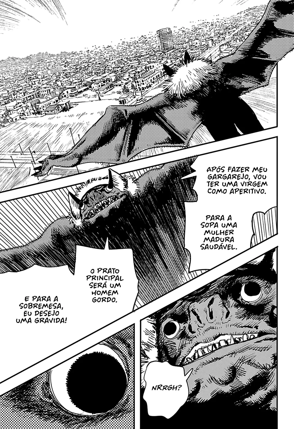 Read Chainsaw Man pt Manga Online