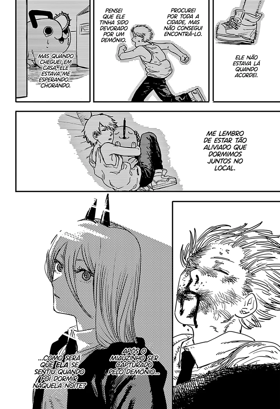 Read Chainsaw Man pt Manga Online