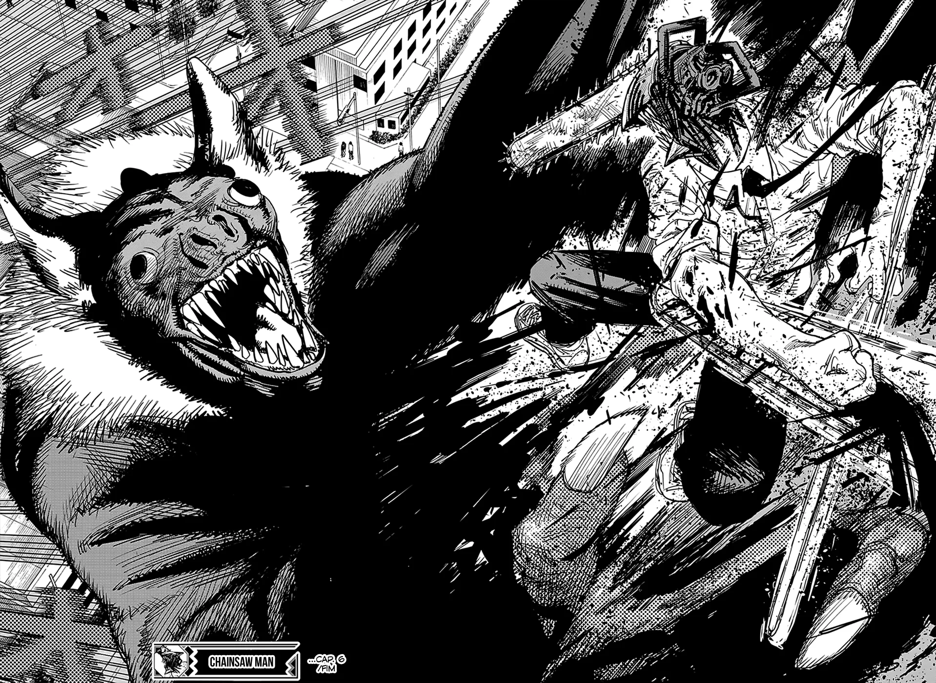 Read Chainsaw Man pt Manga Online