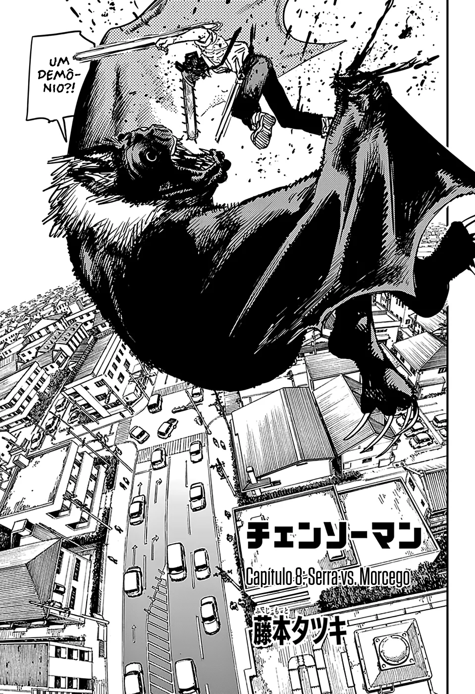 Read Chainsaw Man pt Manga Online