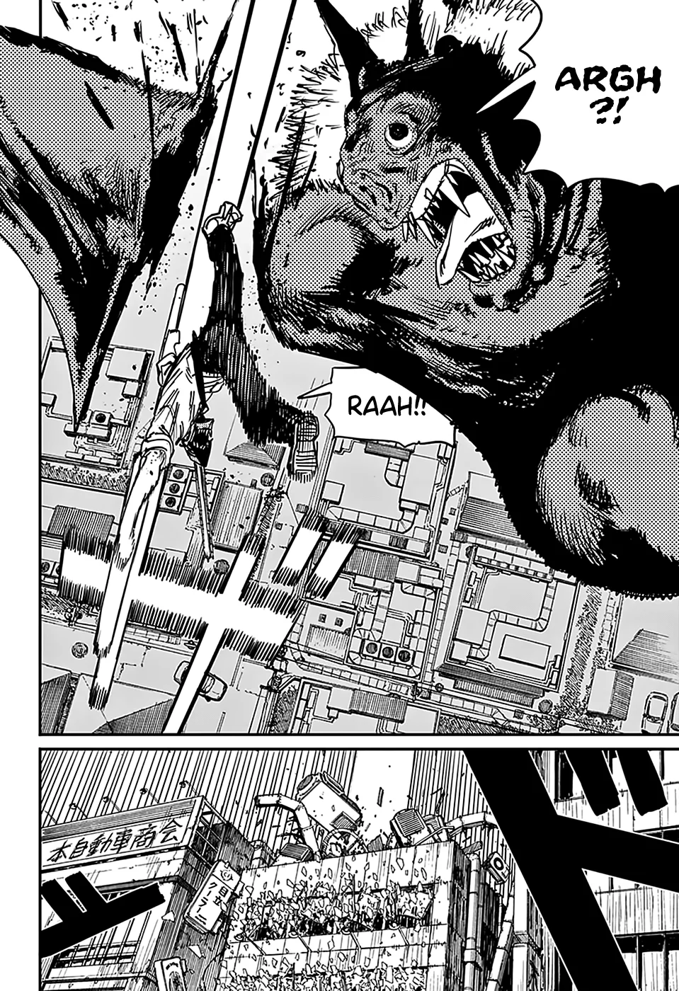 Read Chainsaw Man pt Manga Online