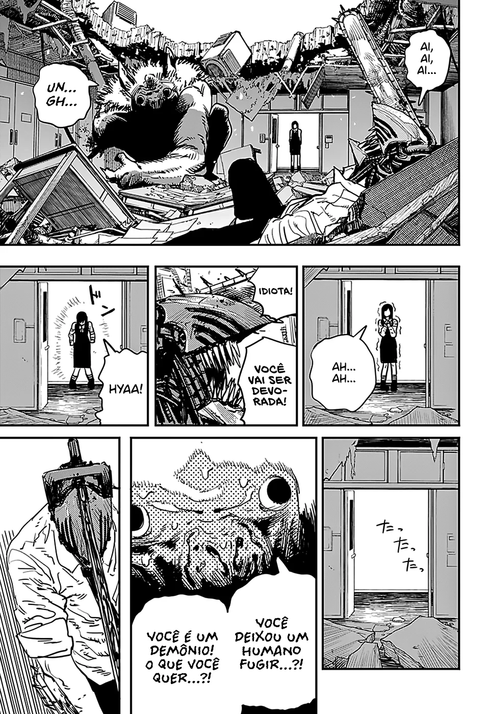 Read Chainsaw Man pt Manga Online