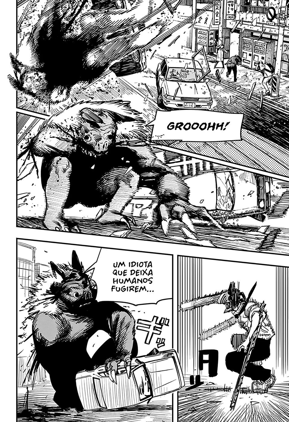 Read Chainsaw Man pt Manga Online