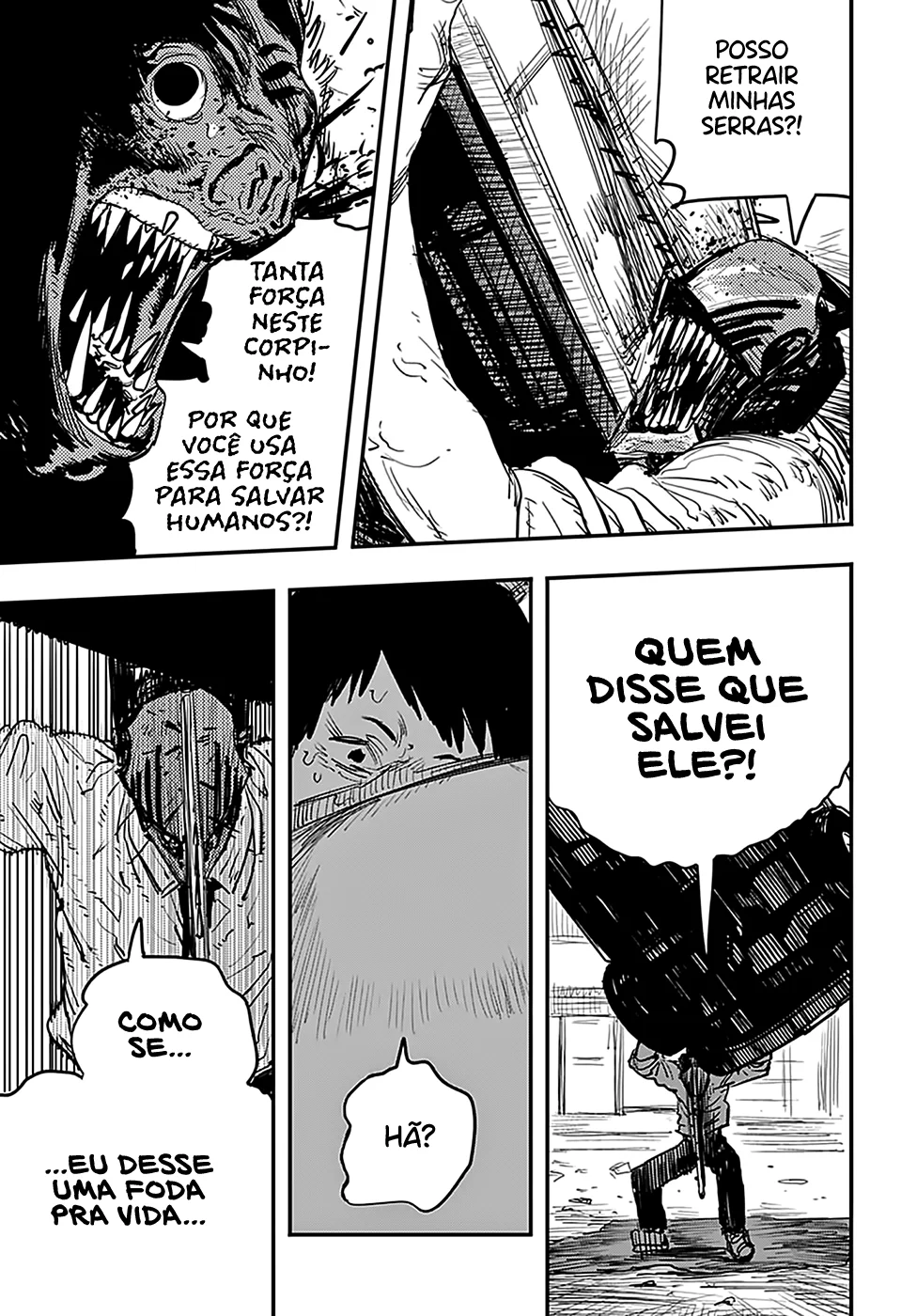Read Chainsaw Man pt Manga Online