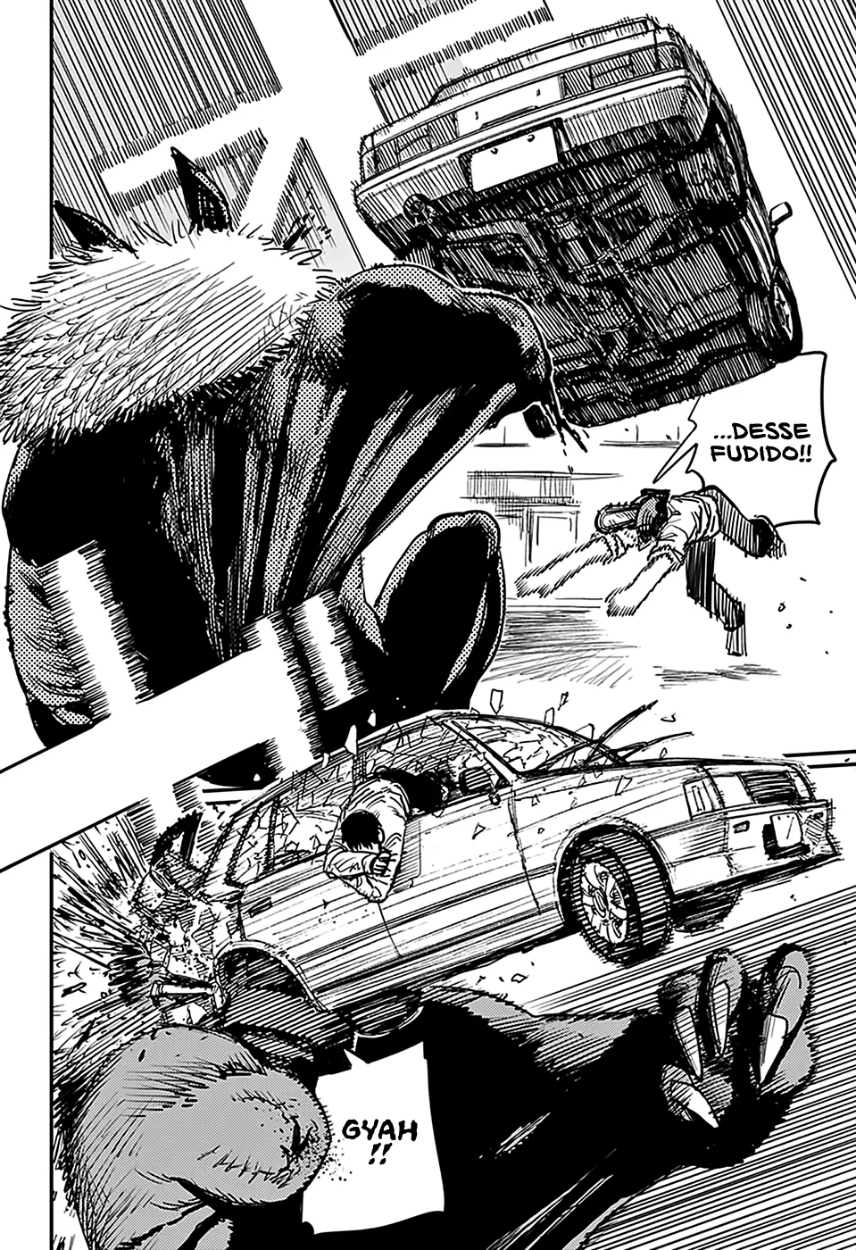 Read Chainsaw Man pt Manga Online