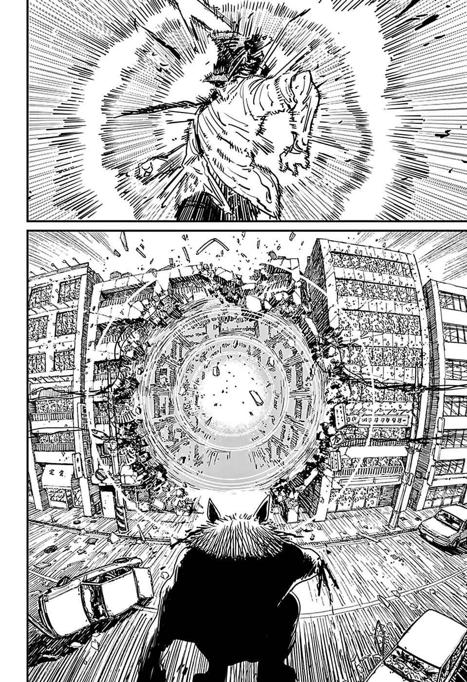 Read Chainsaw Man pt Manga Online