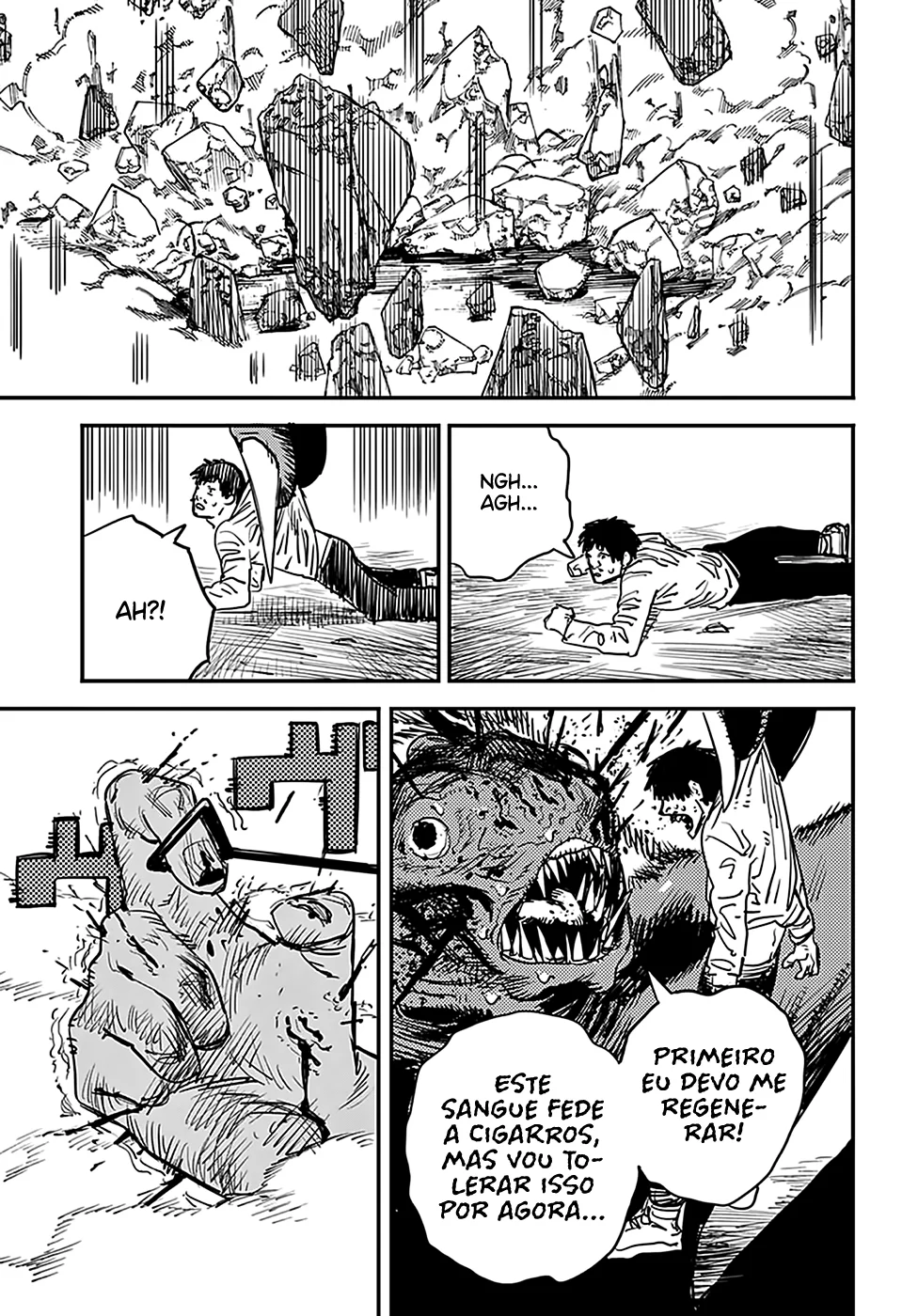Read Chainsaw Man pt Manga Online