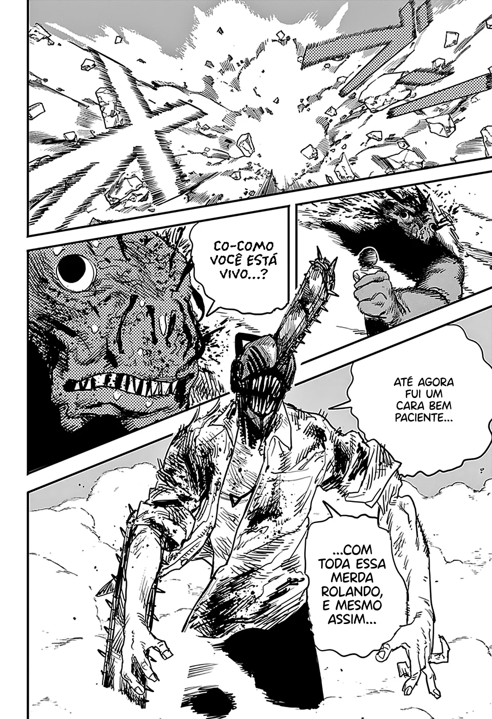 Read Chainsaw Man pt Manga Online