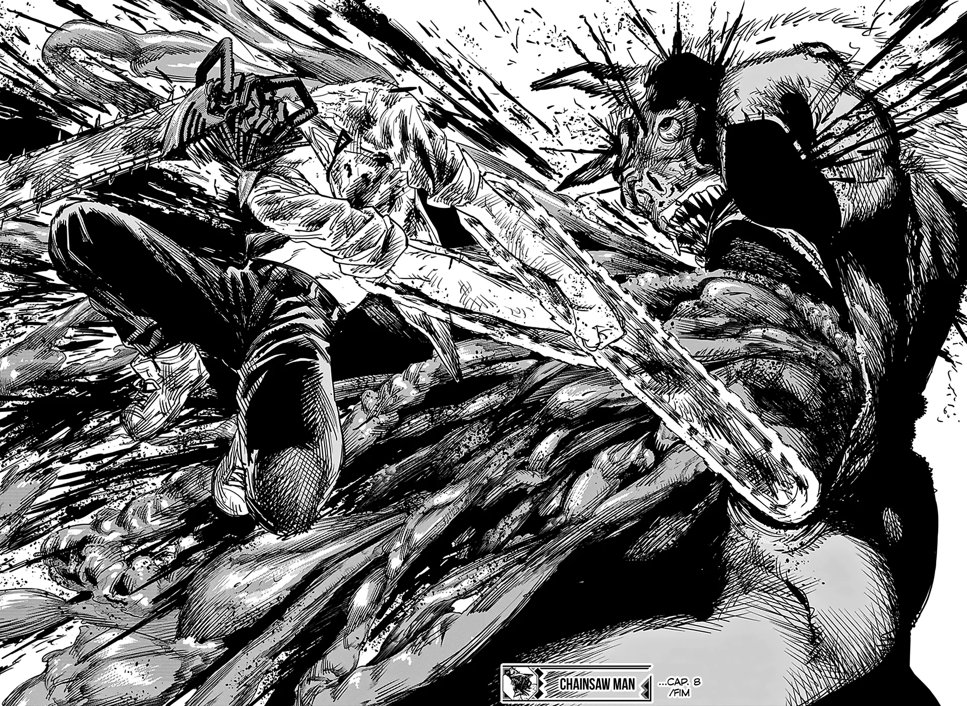 Read Chainsaw Man pt Manga Online