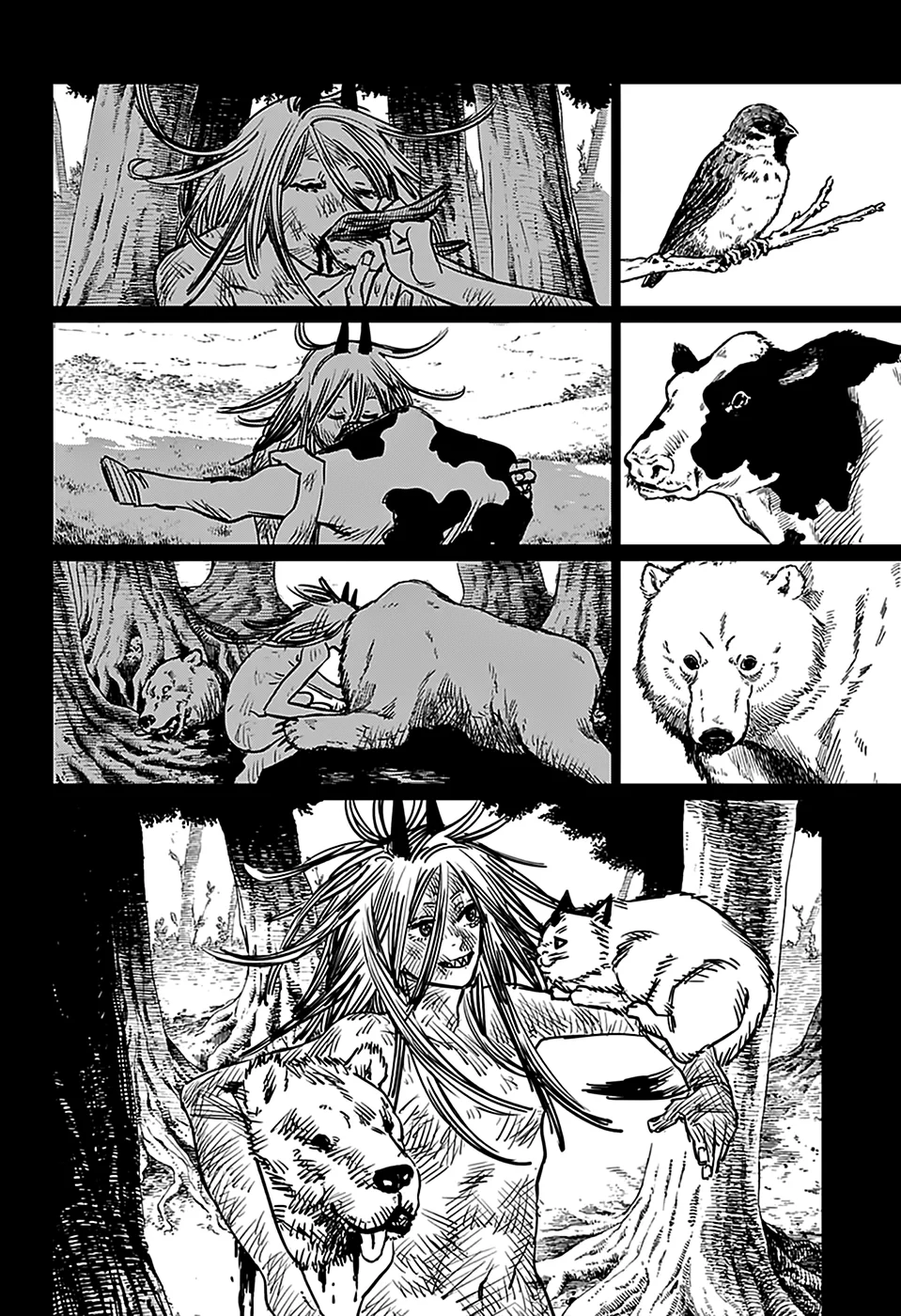 Read Chainsaw Man pt Manga Online