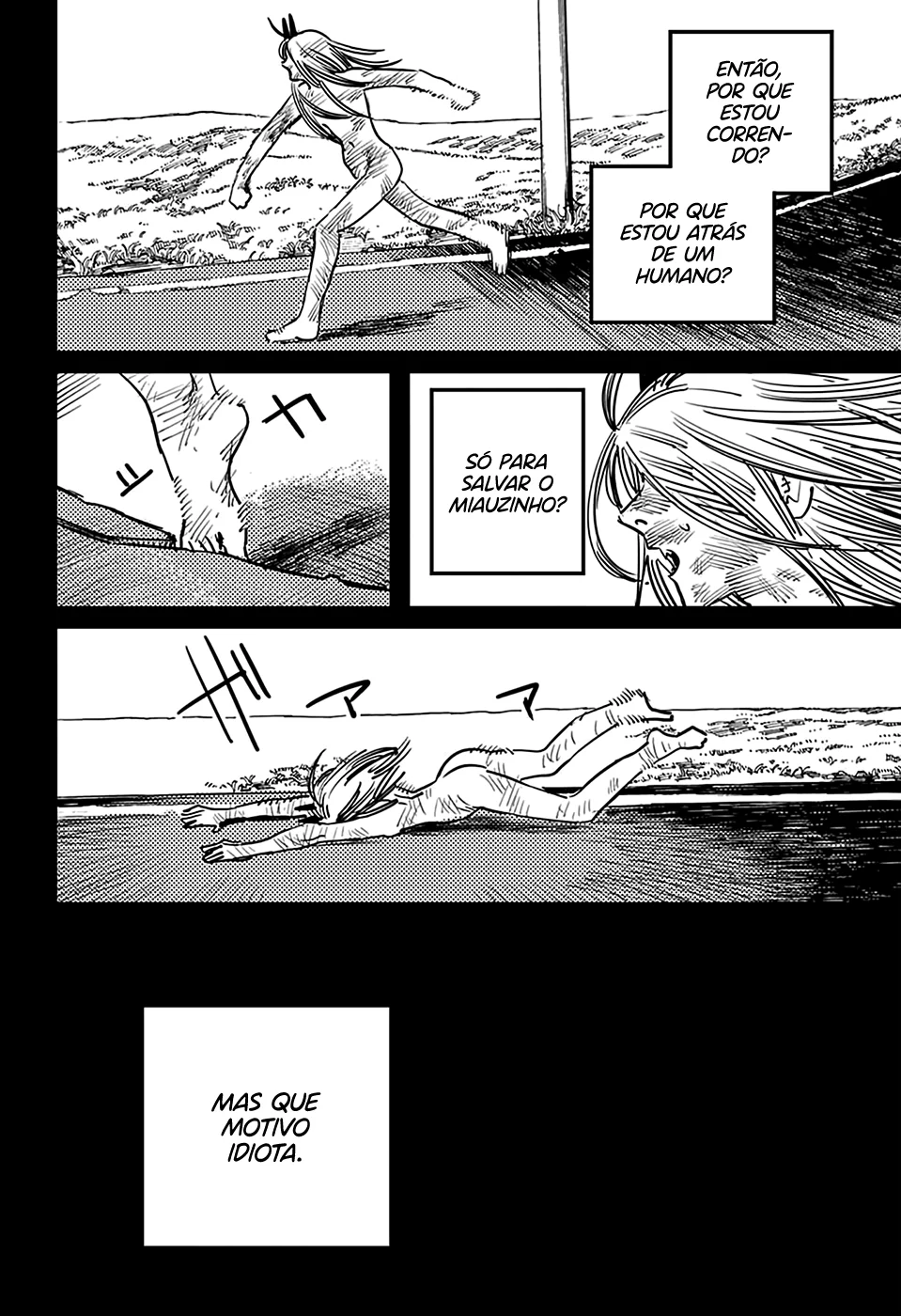 Read Chainsaw Man pt Manga Online