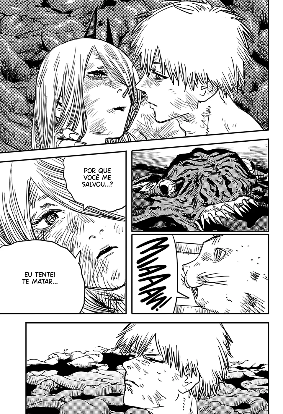 Read Chainsaw Man pt Manga Online