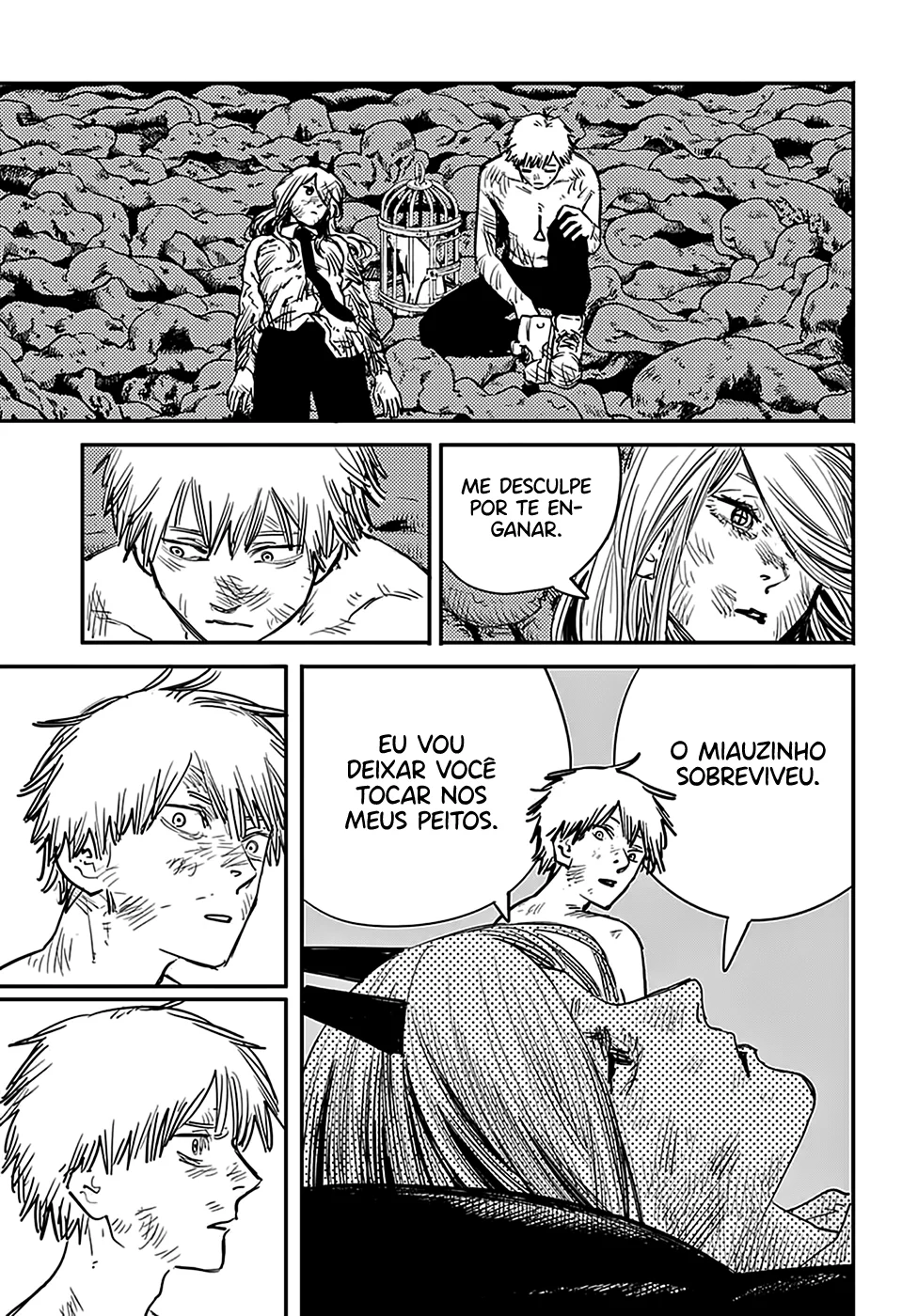 Read Chainsaw Man pt Manga Online