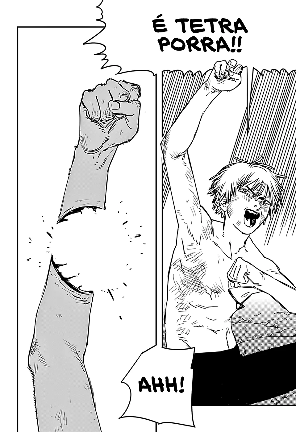 Read Chainsaw Man pt Manga Online