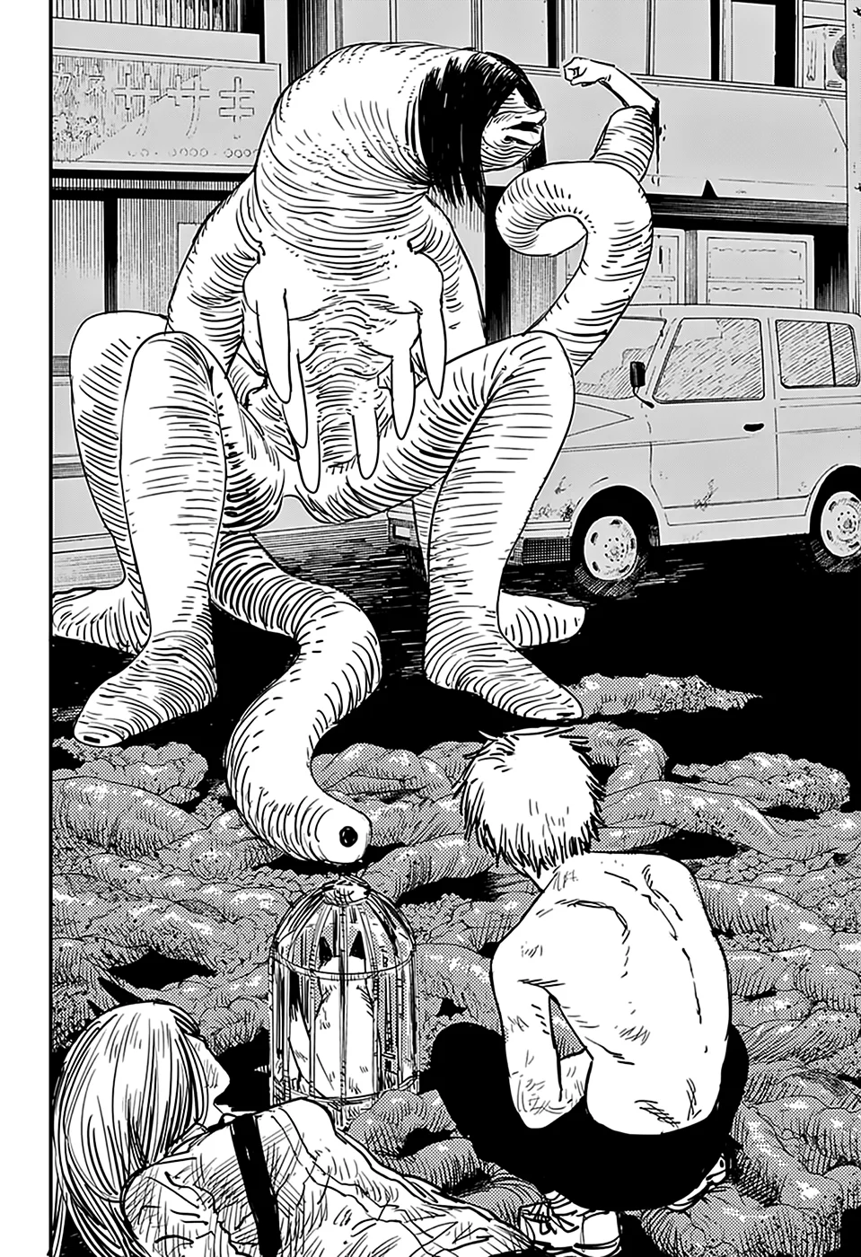 Read Chainsaw Man pt Manga Online