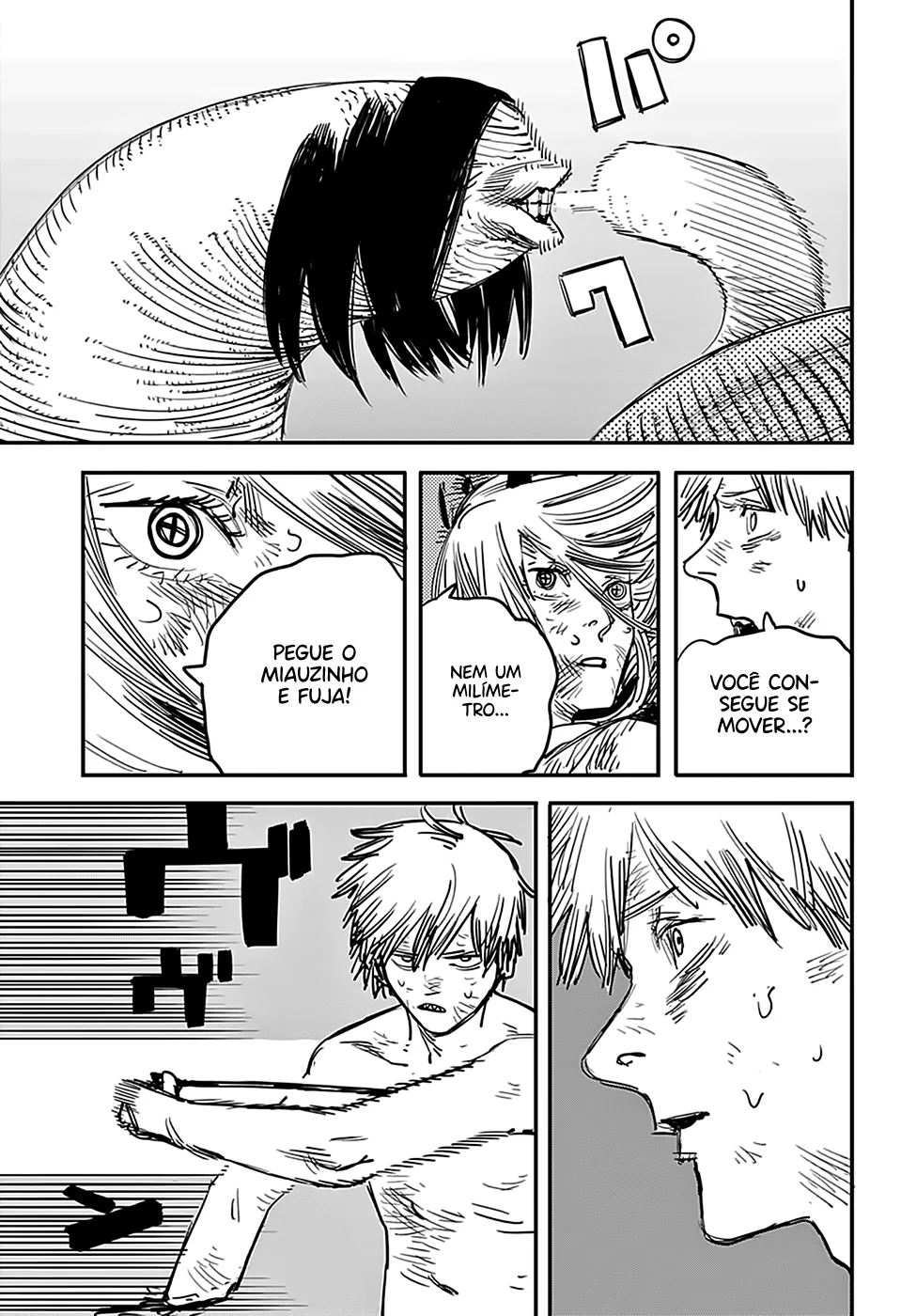 Read Chainsaw Man pt Manga Online
