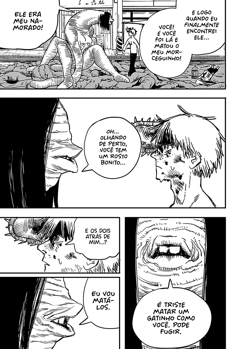 Read Chainsaw Man pt Manga Online
