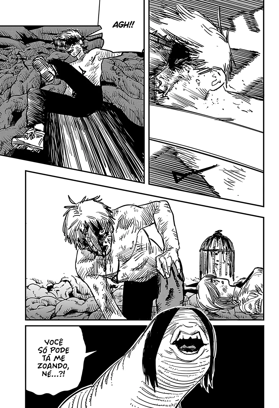 Read Chainsaw Man pt Manga Online