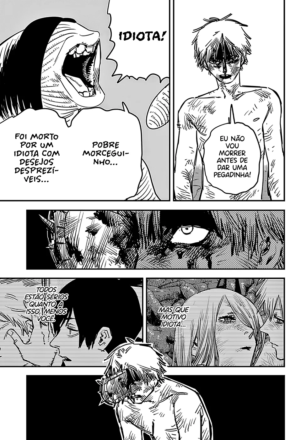 Read Chainsaw Man pt Manga Online