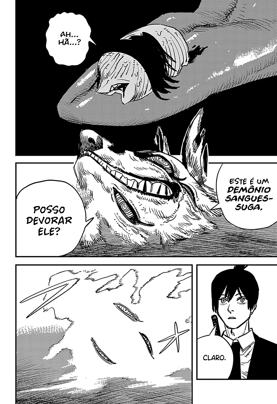 Read Chainsaw Man pt Manga Online